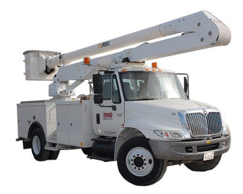 Bucket Truck Rentals - TMG Transportation